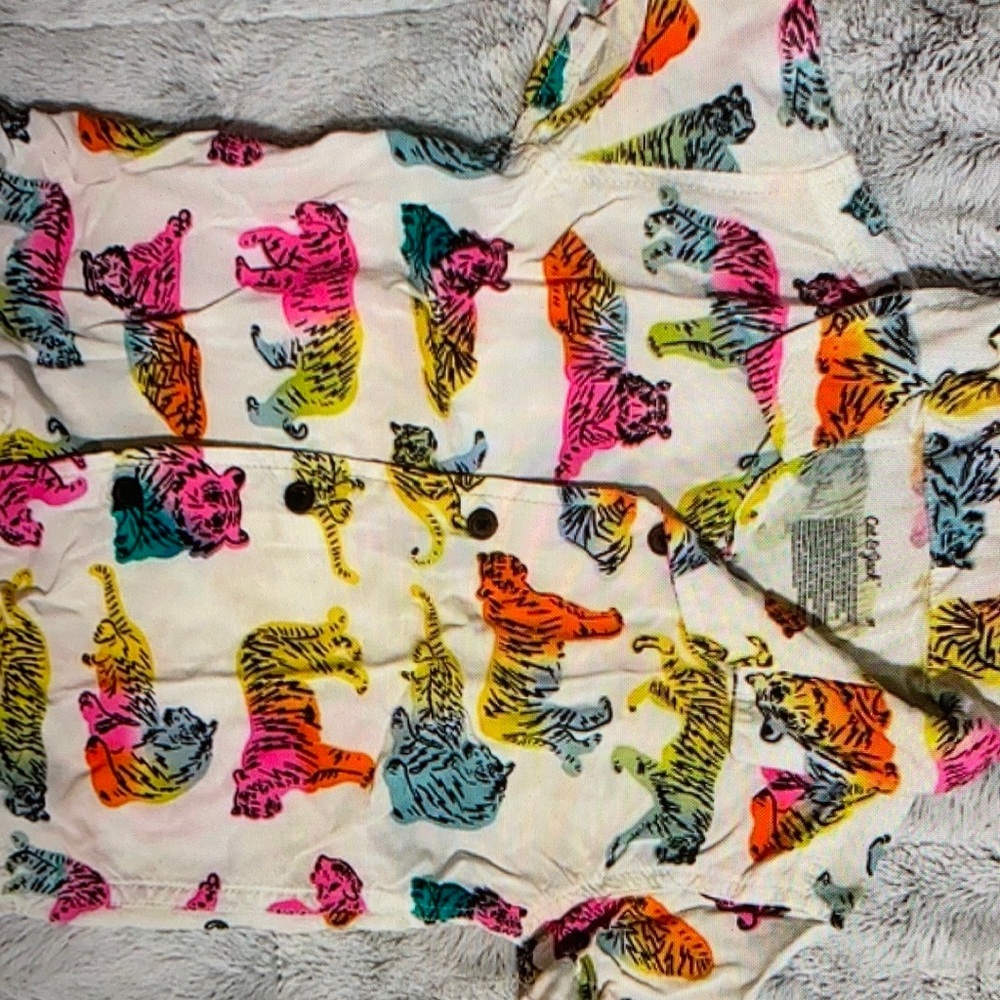 Boys cozy colored shirt
